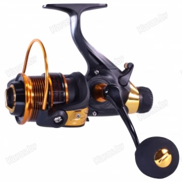 Катушка безынерционная с байтраннером Волжанка Карп Мастер 30