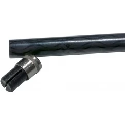 Удилище маховое Волжанка Компромисс, 5.0 м, углеволокно, тест: до 30 г, 237 г