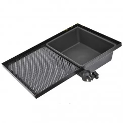 Стол навесной Volzhanka Pro Sport с контейнером под прикормку AC-1813 (51х42х5.5 см)