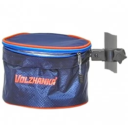 Ведро мягкое Volzhanka Pro Sport с креплением на ногу AC-1815+612+025464