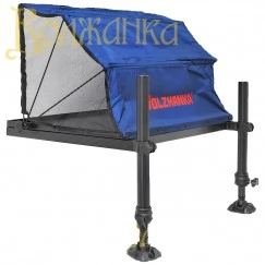 Стол большой Volzhanka Pro Sport D36 с маркизой и ногами AC-2103 (60х50 см)