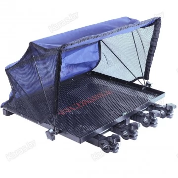 Стол навесной Volzhanka Pro Sport Light D36 с маркизой AC-2214R-2 (50х40 см)