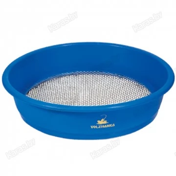 Сито рыболовное пластиковое Волжанка на ведро 25 л