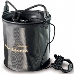 Ведро круглое мягкое Волжанка 7 л со шнуром и мотовилом LS-C002M