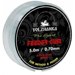 Фидергам Volzhanka Pro Sport прозрачный 5м