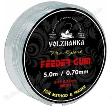 Фидергам Volzhanka Pro Sport прозрачный 5м