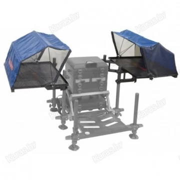 Стол навесной Volzhanka Pro Sport с маркизой AC-2214RL (67х50 см, левый)