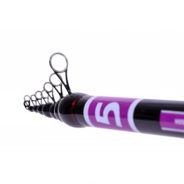 Удочка с кольцами Волжанка Шторм, 6.0 м, углеволокно, тест: до 30 г, 310 г