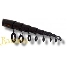 Удочка с кольцами Волжанка Классик, 6.3 м, композит, тест: до 25 г, 512 г