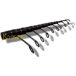 Удочка с кольцами Волжанка Микро, 3.0 м, углеволокно, тест: до 20 г, 152 г