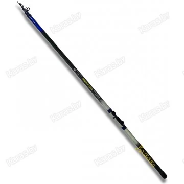 Удочка с кольцами Волжанка Фортуна, 6.0 м, углеволокно, тест: до 30 г, 472 г