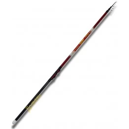 Удочка с кольцами Волжанка Модерн, 6.0 м, углеволокно, тест: до 25 г, 404 г