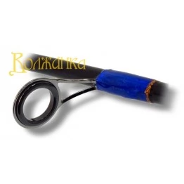 Спиннинг Волжанка Компакт, 2.9 м, углеволокно, тест: 12-40 г, 240 г