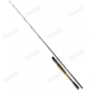 Спиннинг Волжанка Джерк, 2.1 м, углеволокно, тест: до 160 г, 184 г