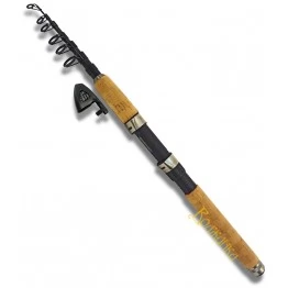 Спиннинг Волжанка МиниСпин, 2.4 м, углеволокно, тест: 15-60 г, 152 г