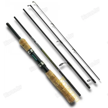 Спиннинг Volzhanka S.Mezencev Concept, 1.8 м, углеволокно, тест: 0.2-1 г, 101 г