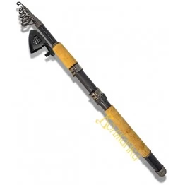 Спиннинг Волжанка ТелеСпин, 2.7 м, углеволокно, тест: 20-80 г, 205 г