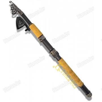 Спиннинг Волжанка ТелеСпин, 2.1 м, углеволокно, тест: 20-80 г, 170 г