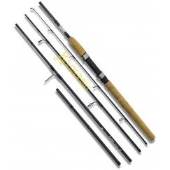 Спиннинг Волжанка Вояж, 2.4/2.7 м, углеволокно, тест: 10-40 г, 182 г