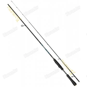 Спиннинг Волжанка Спрут, 2.4 м, углеволокно, тест: 10-35 г, 156 г