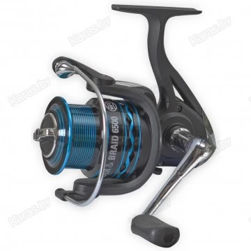 Катушка безынерционная WFT Fast Feeder & Braid 6500