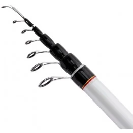 Удочка с кольцами WFT XK-Bone Pure Carbo Bolo, углеволокно, 5 м, тест: до 20 г, 240 г