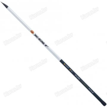 Удочка маховая WFT XL-Bone Pure Carbo Pole, углеволокно, 4 м, тест: до 20 г, 140 г