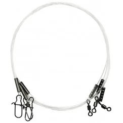 Поводки флюорокарбоновые Waho 0,43 мм (3 шт.)