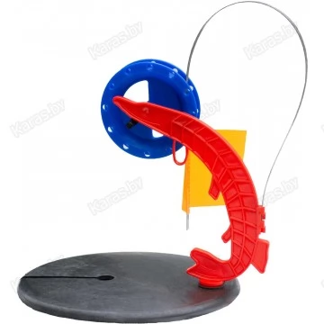 Жерлица зимняя WestMan Щука неоснащенная на диске 190 мм (катушка 85 мм)