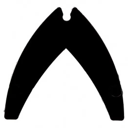 Удочка зимняя WestMan Скелетон 31 см пенопласт