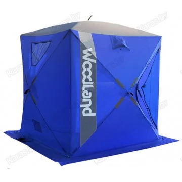 Палатка зимняя Woodland Ice Fish 2 (1.65х1.65х1.85м)