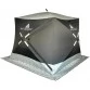 Палатка зимняя Woodline Ice Fish 4 Ultra трехслойная (2.05х2.05х1.90 м)