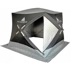 Палатка зимняя Woodline Ice Fish 4 Ultra трехслойная (2.05х2.05х1.90 м)
