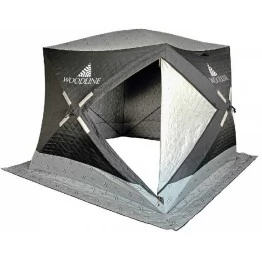 Палатка зимняя Woodline Ice Fish 4 Ultra трехслойная (2.05х2.05х1.90 м)