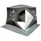 Палатка зимняя Woodline Ice Fish 4 Ultra трехслойная (2.05х2.05х1.90 м)