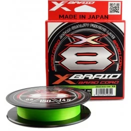 Леска плетёная XBraid Braid Cord X8 150 м (YGK)