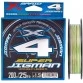 Леска плетёная XBraid Super Jigman X4 200 м (YGK)
