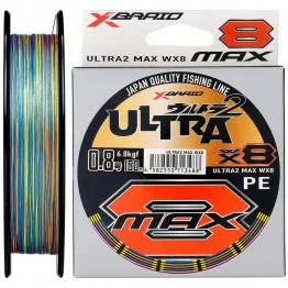 Леска плетёная XBraid Ultra2 Max WX8 150 м (YGK)