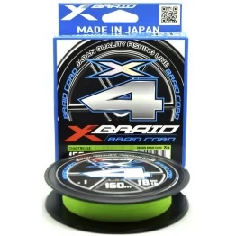 Леска плетёная XBraid Braid Cord X4 150 м (YGK)