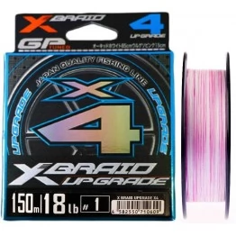 Леска плетёная XBraid Upgrade X4 150 м (YGK)