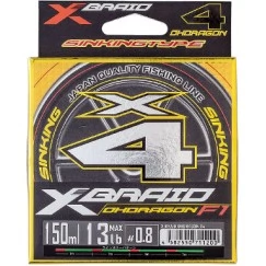 Леска плетёная XBraid Ohdragon X4 150 м (YGK)