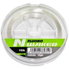 Леска флюорокарбоновая YGK N-Waker Fluoro 91 м