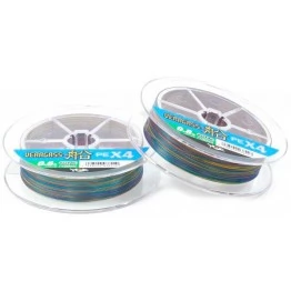 Леска плетёная YGK Veragass X4 100 м