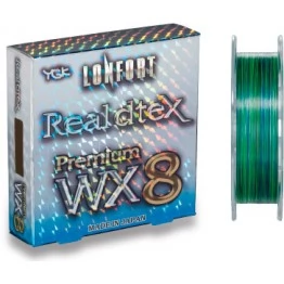 Леска плетёная YGK Real Dtex Premium WX8 150 м
