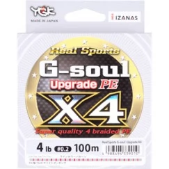 Леска плетёная YGK G-Soul Upgrade X4 200 м