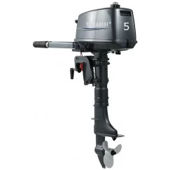 Лодочный мотор 2-тактный бензиновый Yamabisi T5 BMS