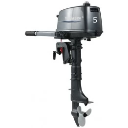 Лодочный мотор 2-тактный бензиновый Yamabisi T5 BMS