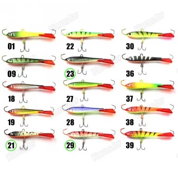 Балансир Яман ОМУЛЬ 7, 19 г