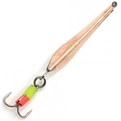 Блесна вертикальная зимняя Яман Маропедка с тройником 50 мм (3.5 гр)