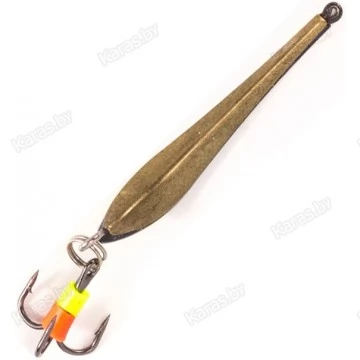 Блесна вертикальная зимняя Яман Матвейчикова 40 мм (2.7 гр)